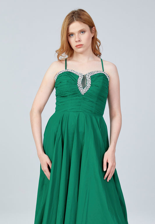 Green Guest Wedding Dress